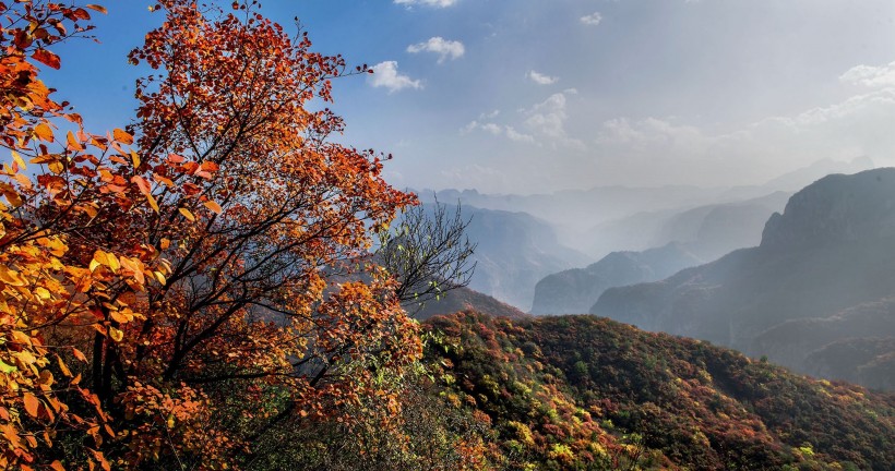 山西太行山風(fēng)景圖片