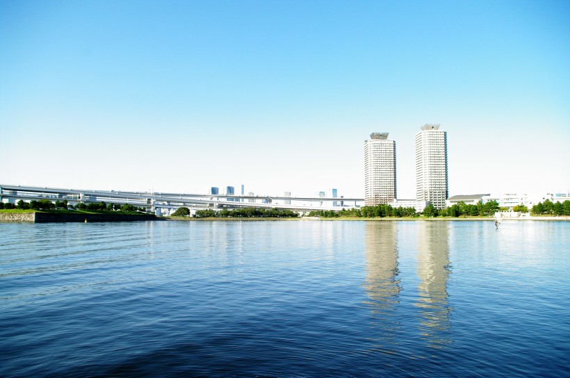 日本臺(tái)場(chǎng)海濱公園的圖片