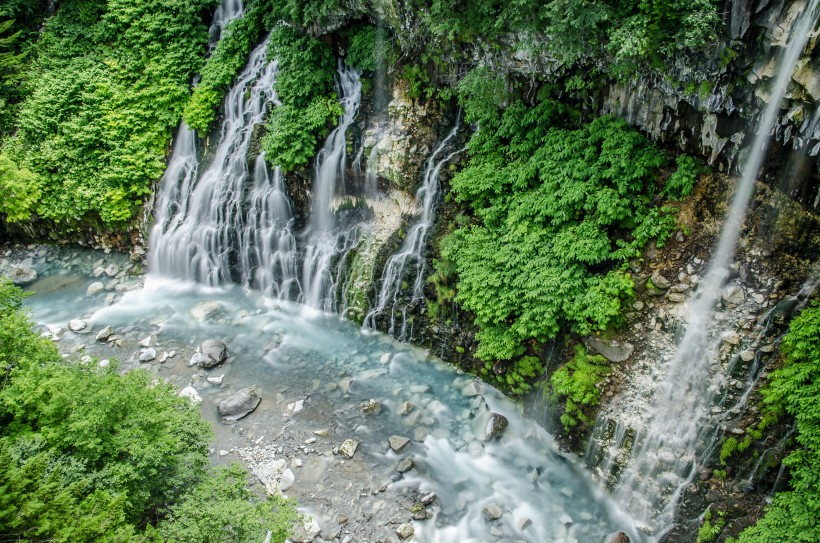 日本北海道风光图片