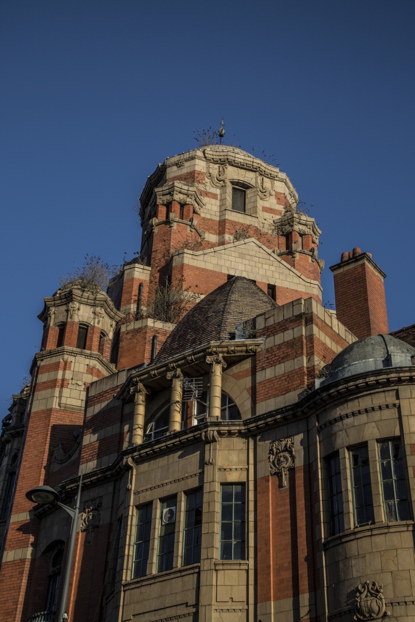 英格兰利物浦建筑风景图片