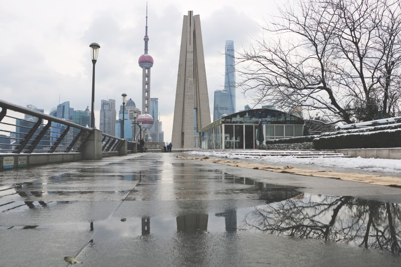 上海外滩风景图片