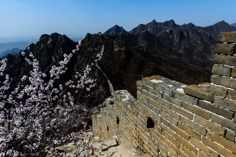 北京箭扣長城風景圖片