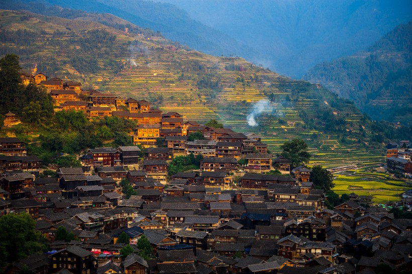 贵州苗岭风景图片