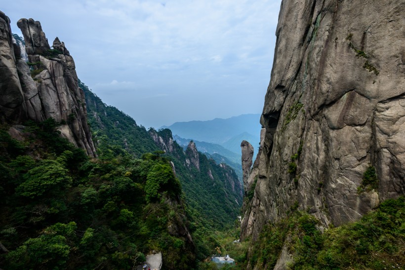 江西三清山风景图片