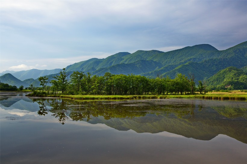 湖北神农架大九湖风景图片