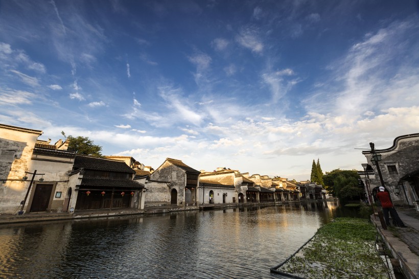 浙江湖州南潯古鎮(zhèn)風(fēng)景圖片