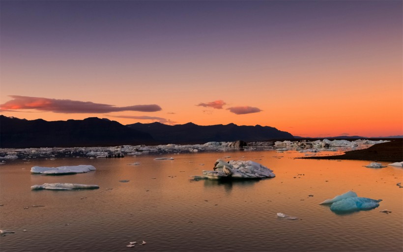 美丽的冰岛风景图片