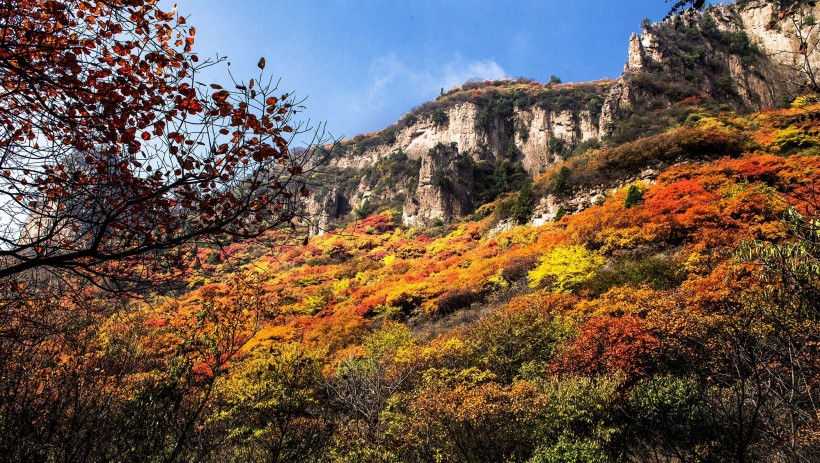 山西太行山風(fēng)景圖片