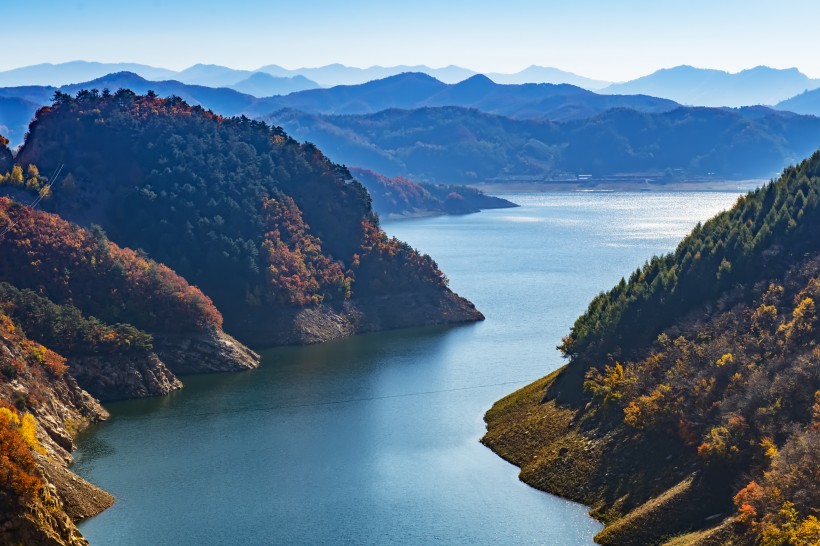 辽宁丹东绿江村风景图片