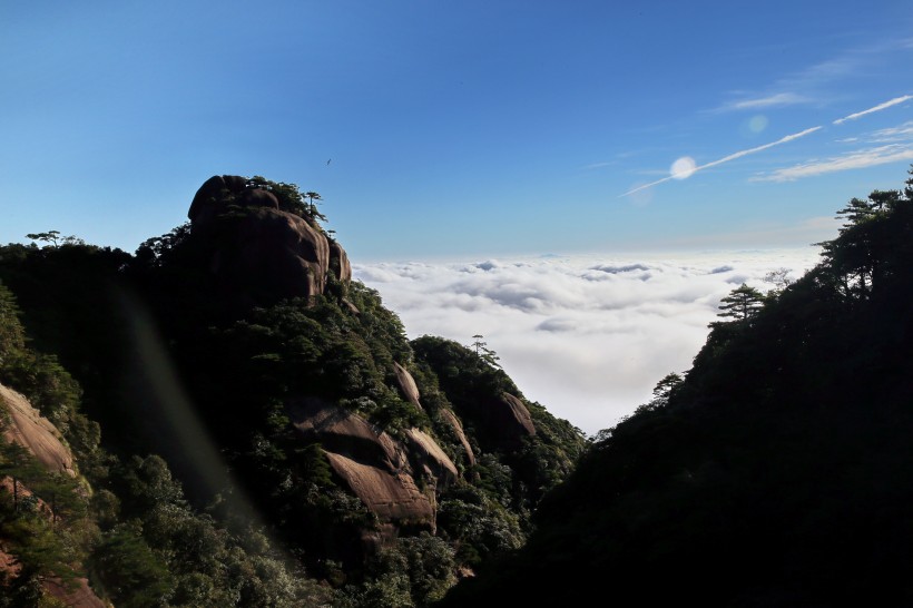 江西三清山风景图片