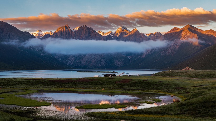 美丽四川川西风景图片