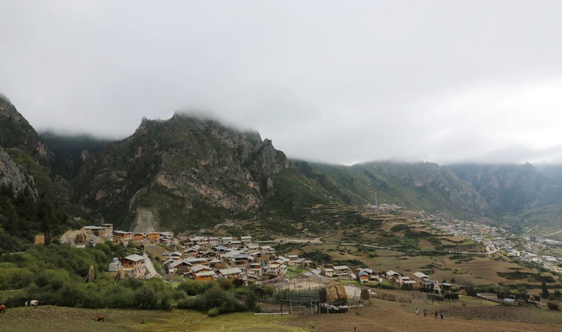 甘肅郎木寺風(fēng)景圖片