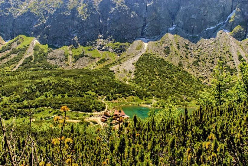 斯洛伐克高山風(fēng)景圖片