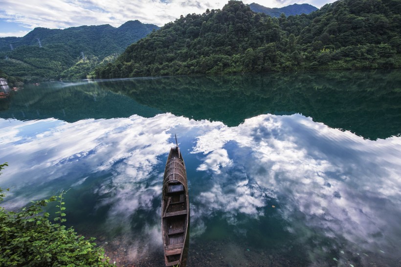 湖南小东江风景图片