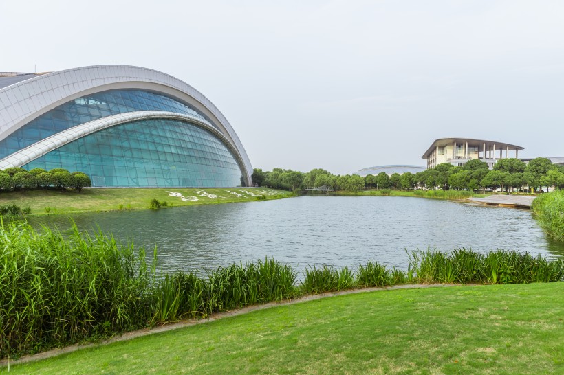 上海視覺藝術(shù)學(xué)院校園風(fēng)景圖片