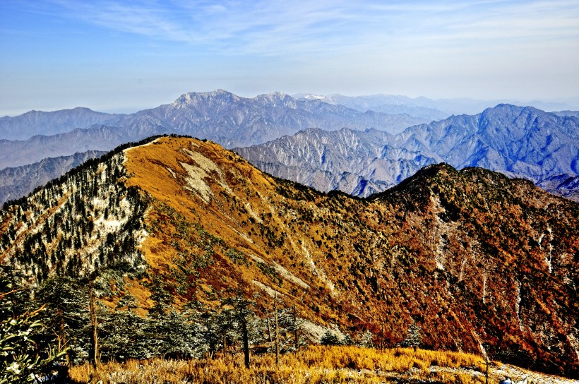 陕西西安风景图片