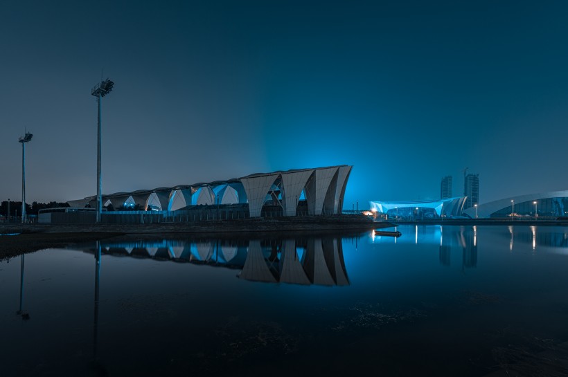 上海城市夜景圖片