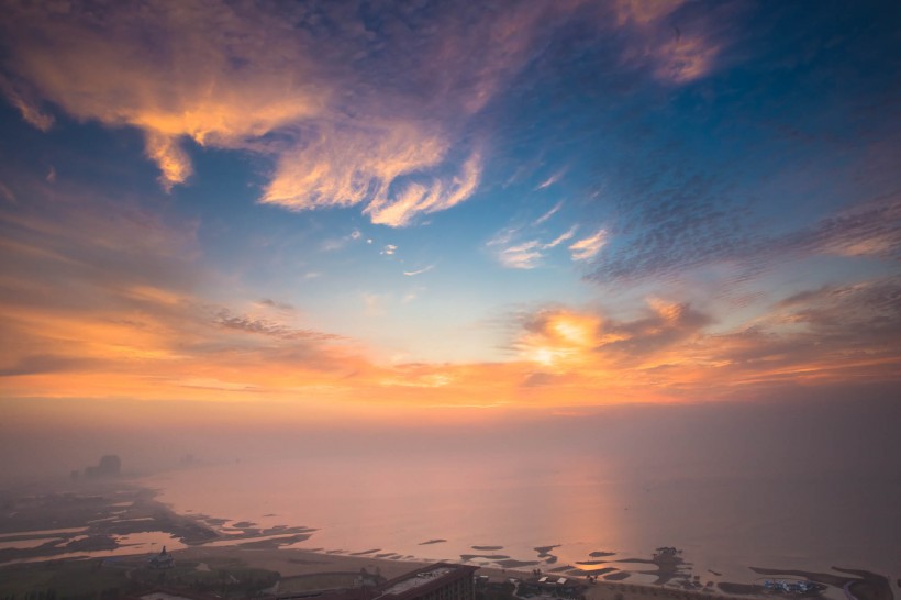 辽宁东戴河风景图片  