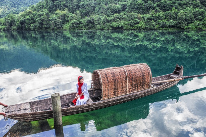 湖南小东江风景图片