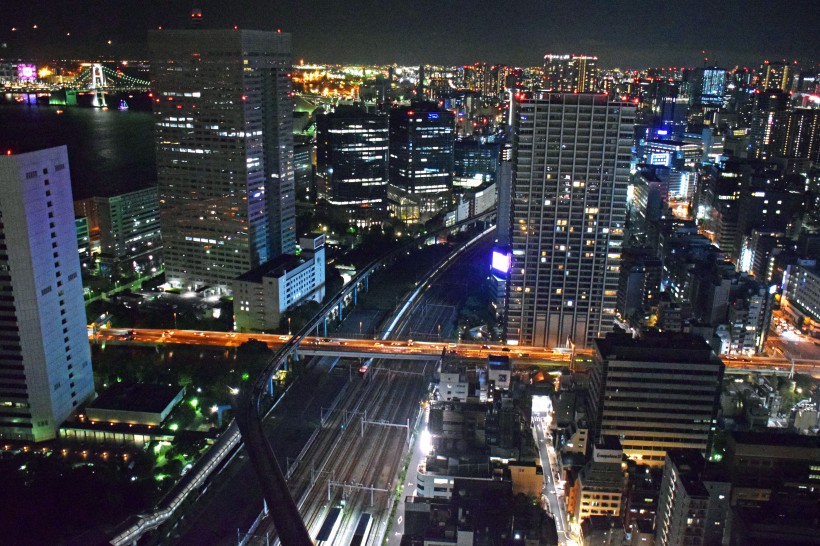 日本东京夜景图片