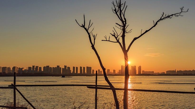 山西晉陽湖風(fēng)景圖片