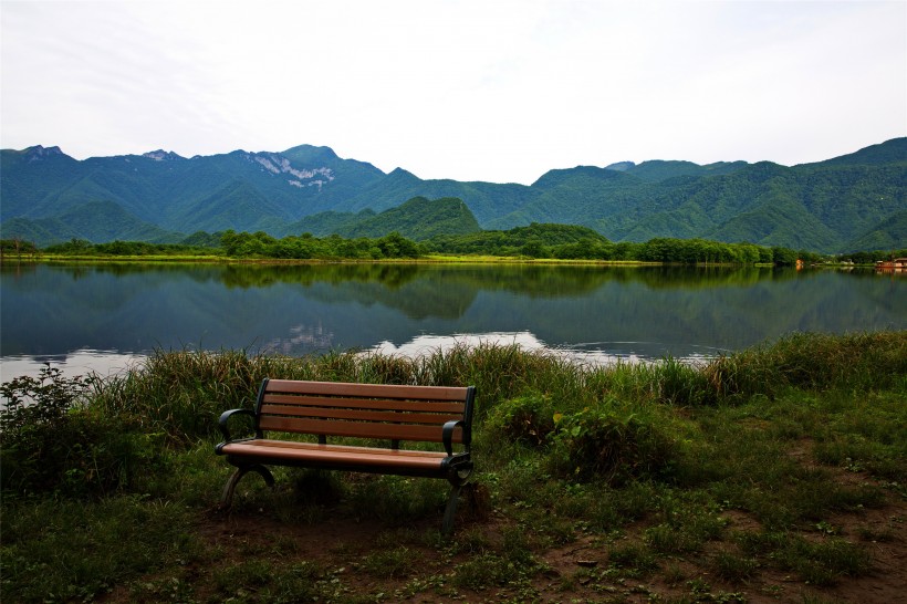 湖北神农架大九湖风景图片