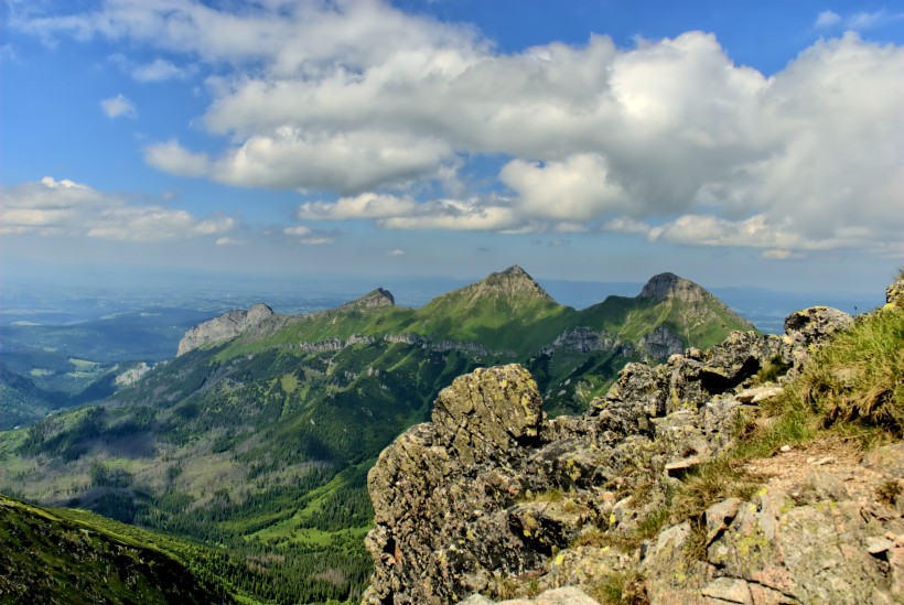 斯洛伐克高山風(fēng)景圖片