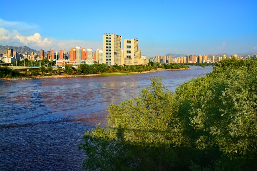 黄河景观图片