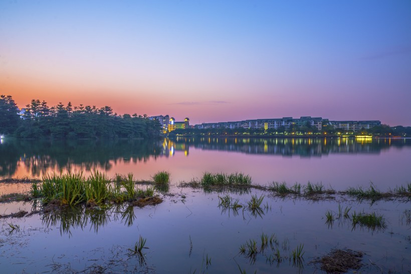 广东东莞松山湖风景图片