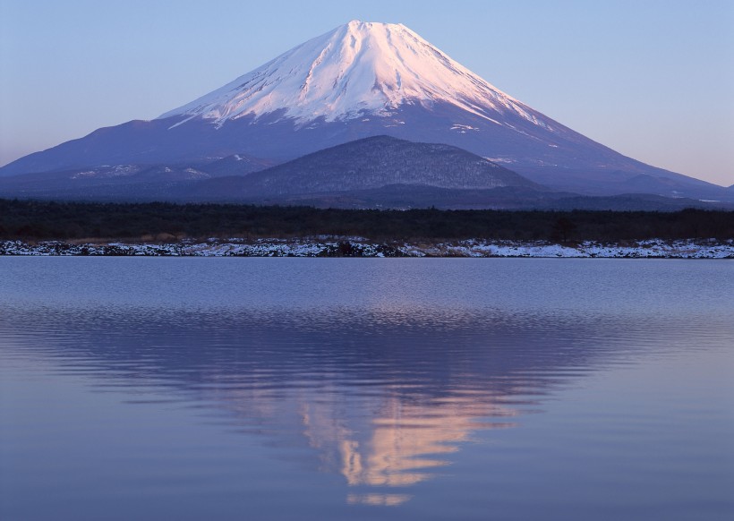 风景优美的富士山图片