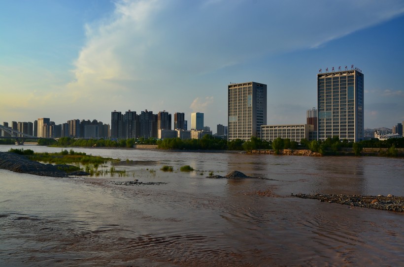 黄河景观图片