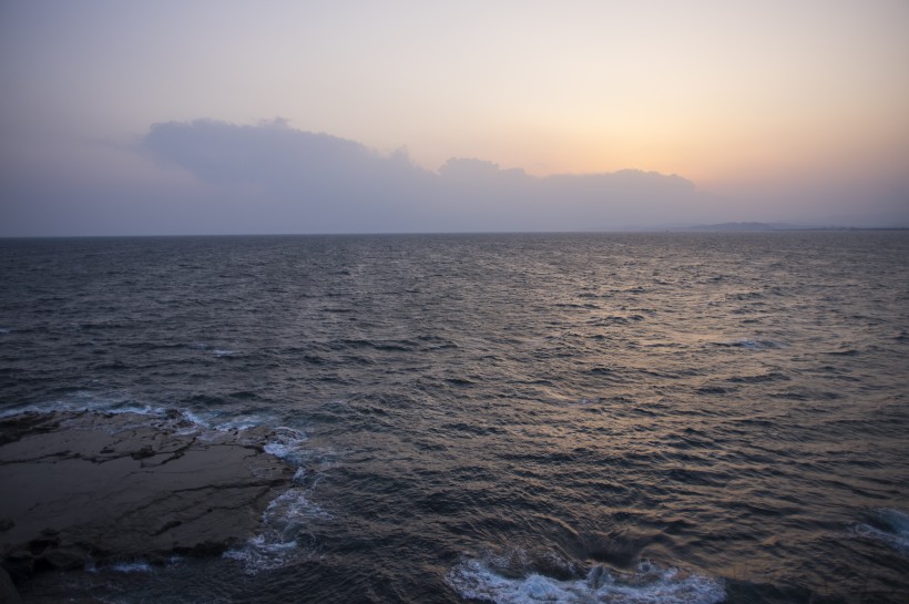 日本江之島景色的圖片