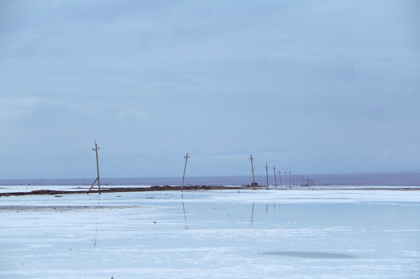 青海茶卡鹽湖風(fēng)景圖片