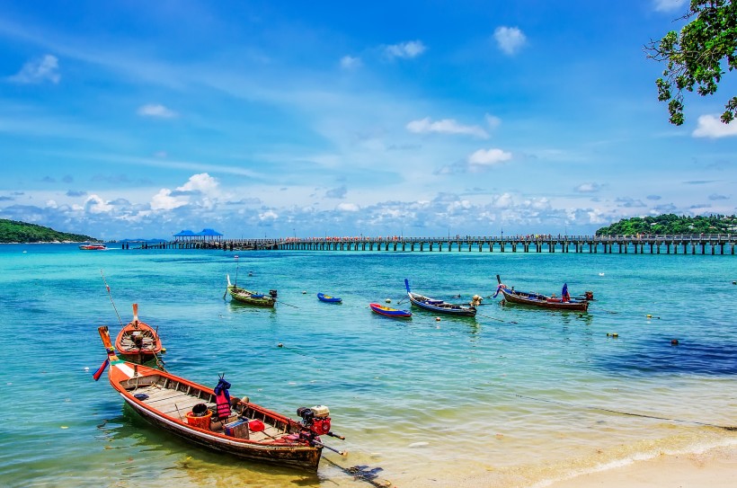 泰國普吉島風(fēng)景圖片