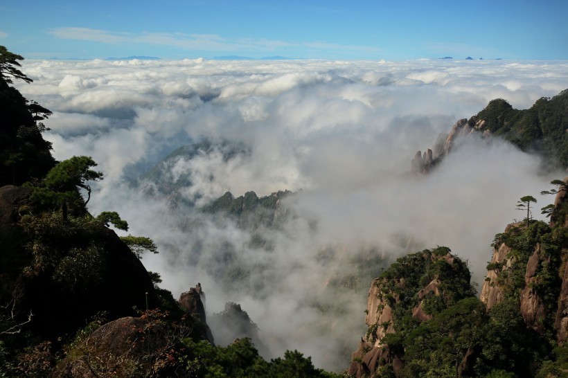 江西三清山风景图片