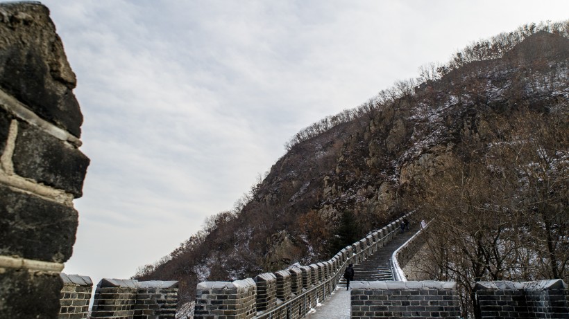 辽宁虎山长城风景图片