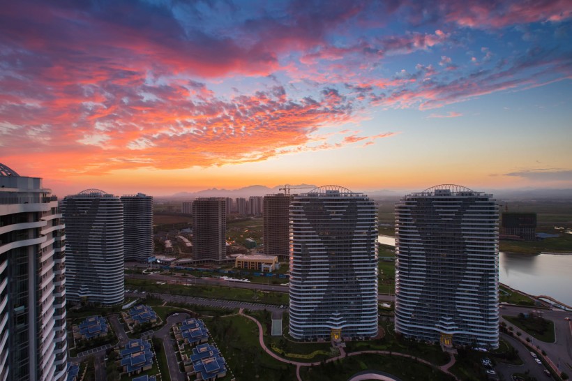 辽宁东戴河风景图片  