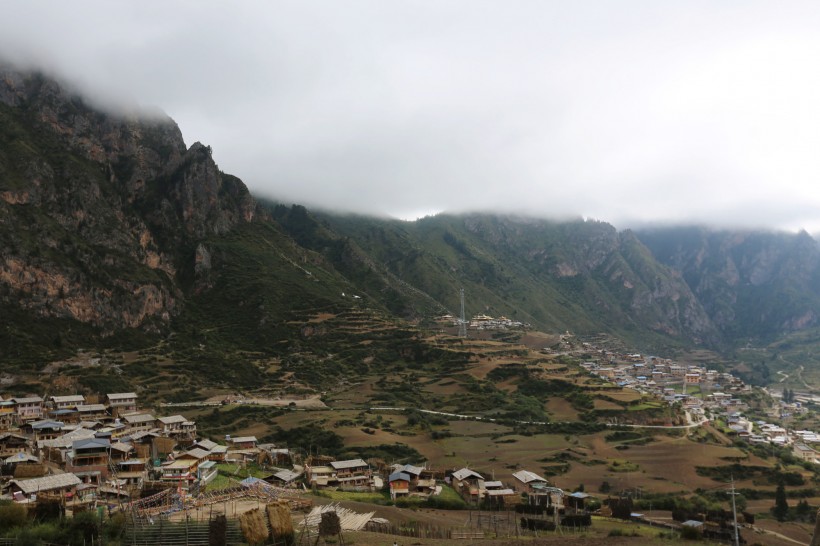 甘肃郎木寺风景图片