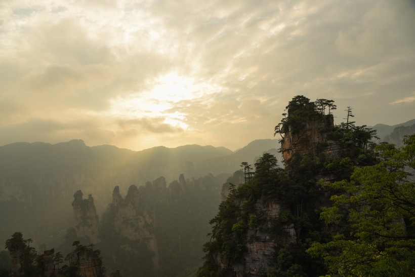 湖南张家界风景图片