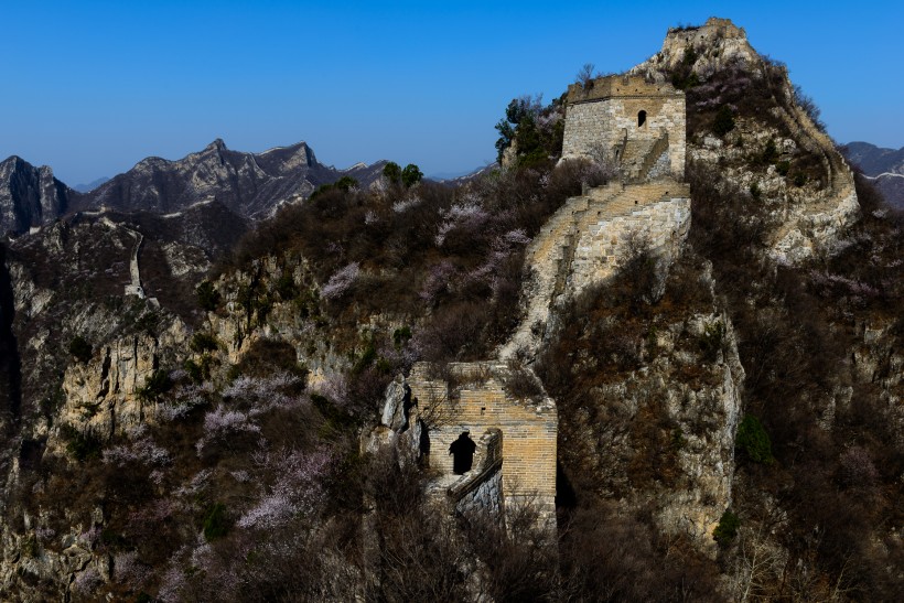 北京箭扣長城風景圖片