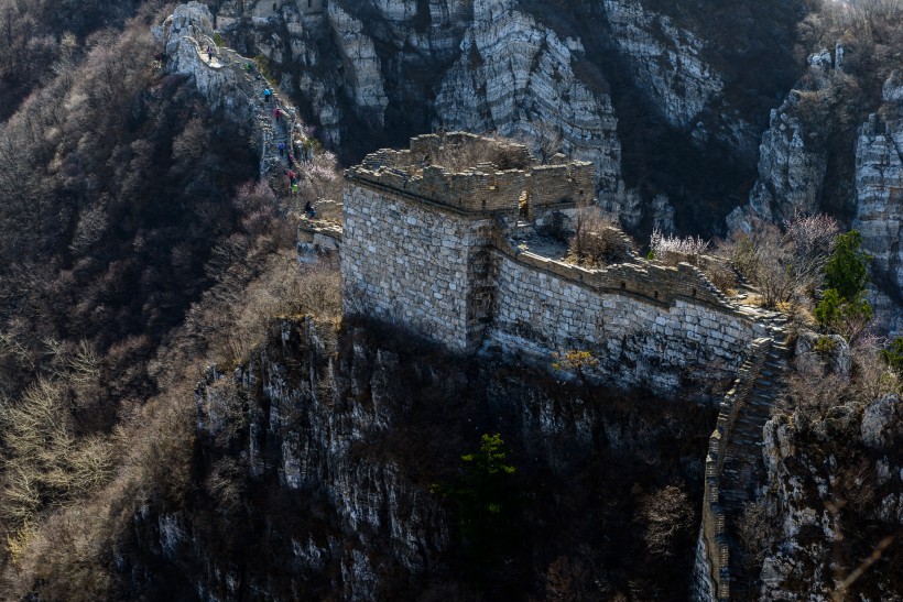 北京箭扣长城风景图片