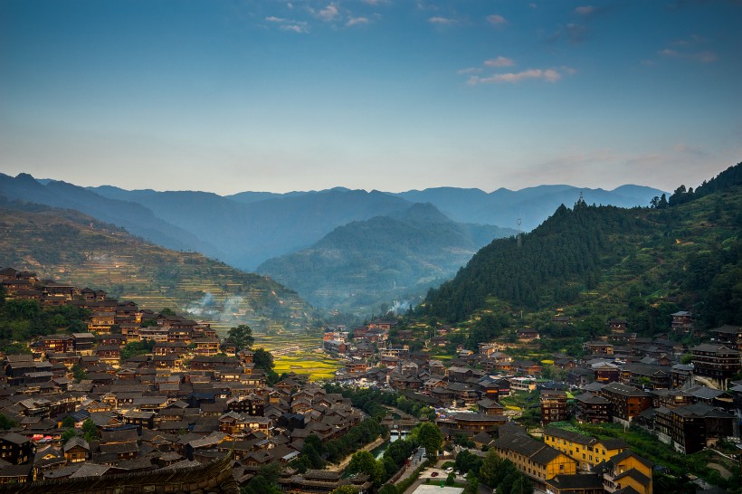 贵州苗岭风景图片