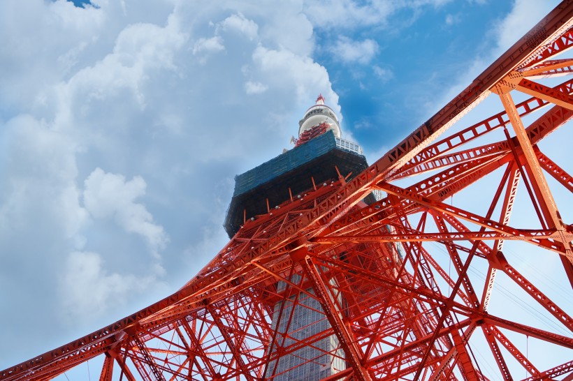 日本东京建筑风景图片