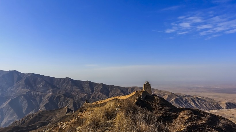 山西新廣武長(zhǎng)城風(fēng)景圖片