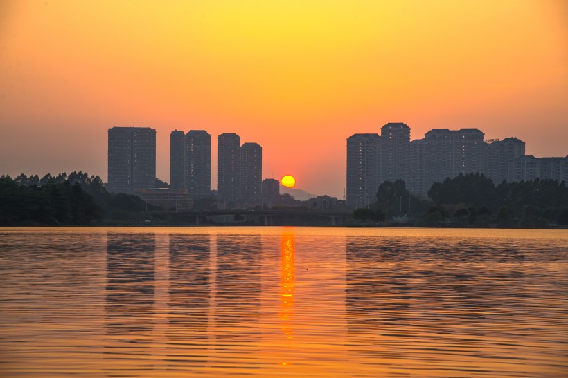 广东东莞松山湖风景图片