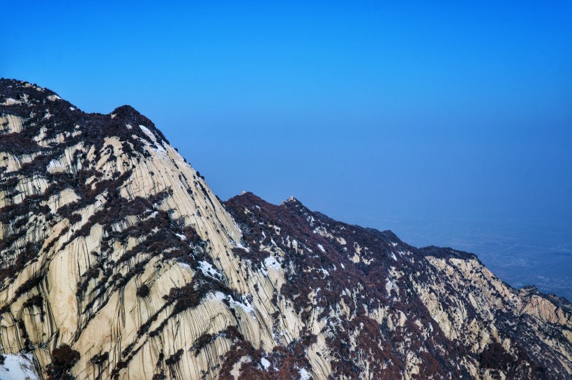 陕西华山风景图片