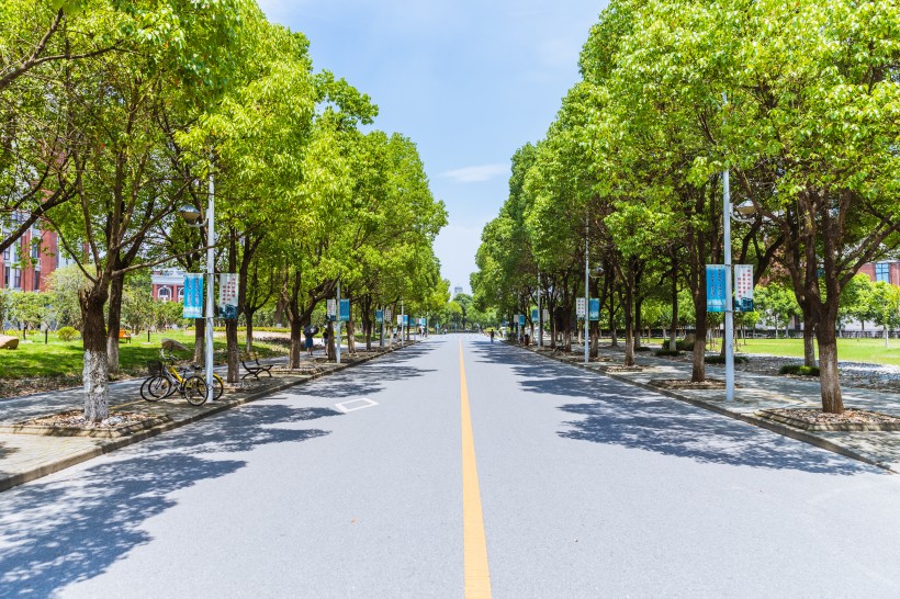 上海华东政法大学校园风景图片