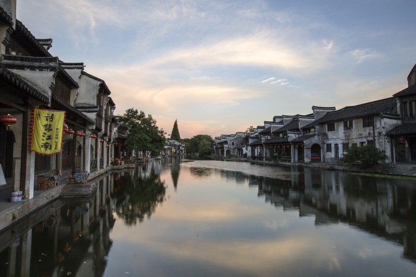 浙江湖州南潯古鎮(zhèn)風(fēng)景圖片