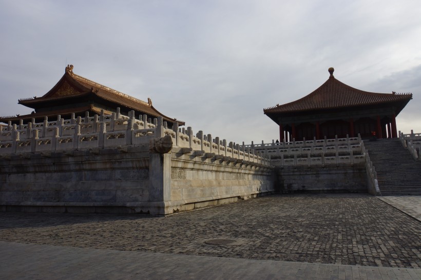 北京故宮建筑風景圖片