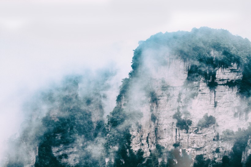 湖南张家界奇幻风景图片